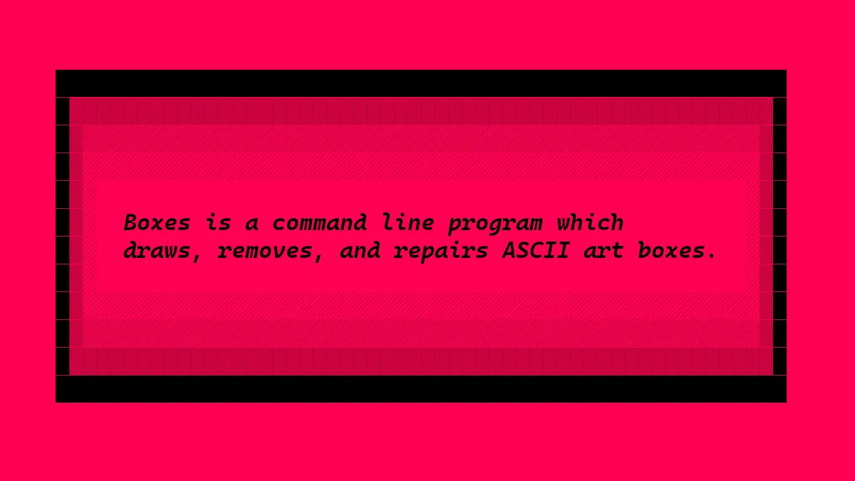 Defining New ASCII Designs For Thomas Jensens Boxes Software