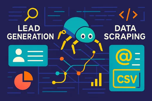 Custom Data Scraping & Lead Generation Tools
