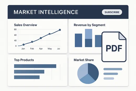 Market Intelligence & Reporting